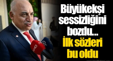 Büyükekşi sessizliğini bozdu... İlk sözleri bu oldu