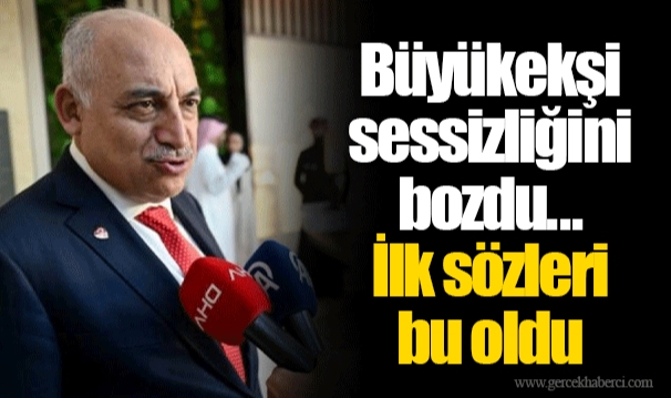 Büyükekşi sessizliğini bozdu... İlk sözleri bu oldu