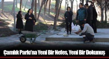 Çamlık Parkı’na Yeni Bir Nefes, Yeni Bir Dokunuş
