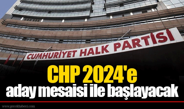 CHP 2024'e aday mesaisi ile başlayacak: Çankaya’da iki isimli yarış