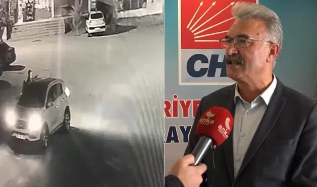 CHP'li belediye başkanına ölüm tehdidi: 'Bir şarjör mermi atıldı'
