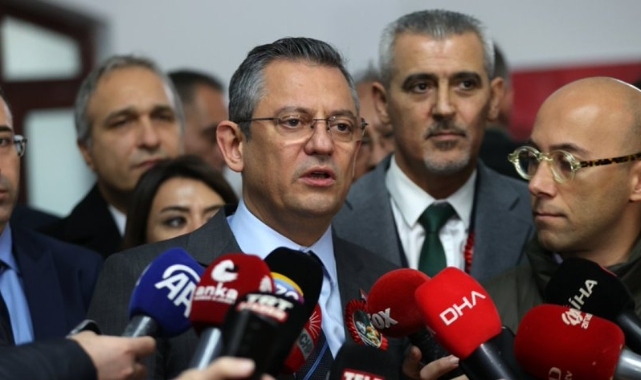 CHP lideri Özgür Özel: İstanbul ve Ankara iktidar partisinin aday bulamayacağı kadar iyi yönetiliyor