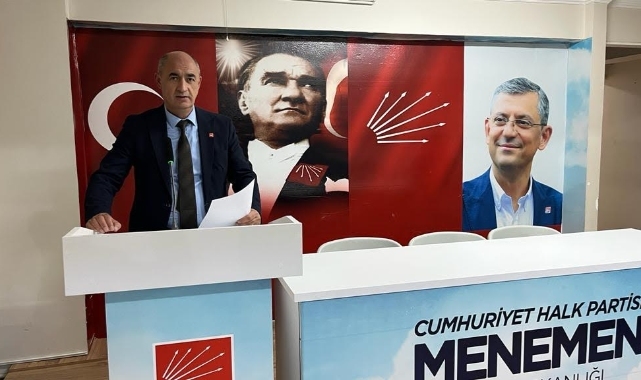 CHP Menemen'den AKP'li Pehlivan'a uyarı: Seyrek'ten sonra Emiralem'e gözünü dikti!