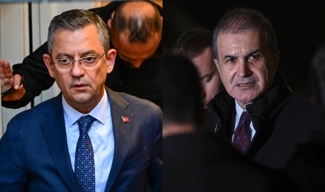 CHP’nin tutumu AKP’yi öfkelendirdi: Ömer Çelik, Özgür Özel’i hedef aldı