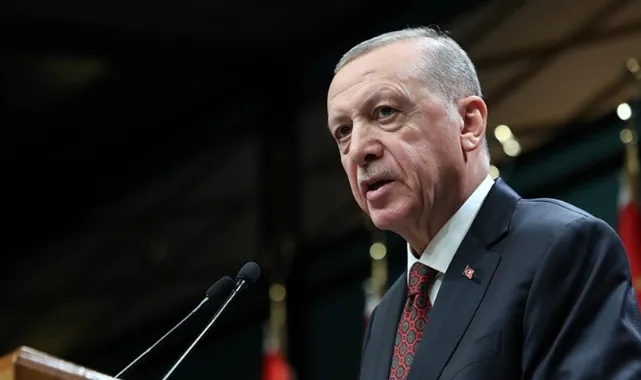 Cumhurbaşkanı Erdoğan: "Enflasyonun ateşi düşmeye başladı"