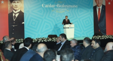 Cumhurbaşkanı Yardımcısı Yılmaz, Alevi kanaat önderleri ve STK temsilcileriyle buluştu