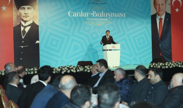 Cumhurbaşkanı Yardımcısı Yılmaz, Alevi kanaat önderleri ve STK temsilcileriyle buluştu