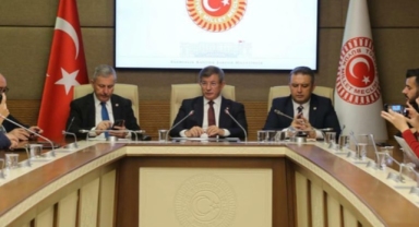 Davutoğlu: Asla dememeyi öğrendim, her partiyle görüşürüz