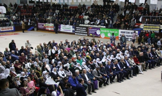 DEM Parti İzmir 3. İl Olağanüstü kongresi gerçekleşti