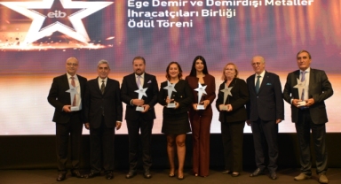 Demir ve demirdışı metaller sektöründe ihracat yıldızlarının gurur gecesi