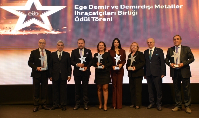 Demir ve demirdışı metaller sektöründe ihracat yıldızlarının gurur gecesi