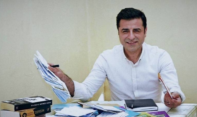 Demirtaş, yargılandığı davanın yarınki duruşmasında savunma yapacak