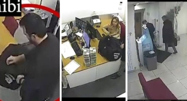 Denizbank, görüntülerin tamamını paylaştı: 'Para çekilip sisteme teslim edildi'