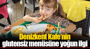 Denizkent Kafe’nin glutensiz menüsüne yoğun ilgi