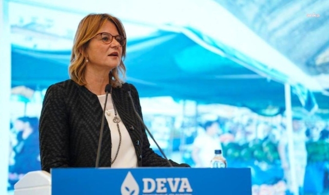DEVA Partisi Genel Sekreteri Sanem Oktar partisinden istifa etti