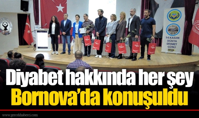 Diyabet hakkında her şey Bornova’da konuşuldu