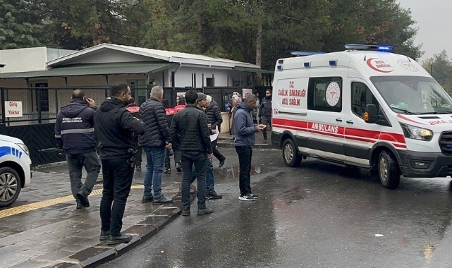 Diyarbakır Adliyesi’nde kavga: 1’i polis 2 yaralı