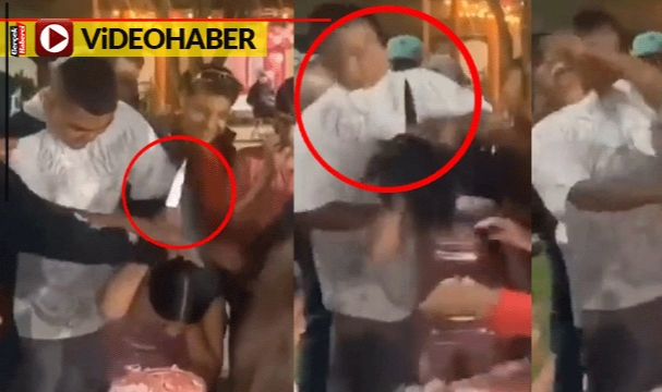 Doğum gününde korkunç olay... Şaka yaparken bıçak gözüne geldi