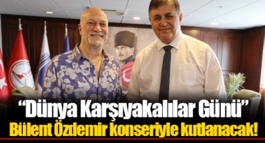 “Dünya Karşıyakalılar Günü” Bülent Özdemir konseriyle kutlanacak!