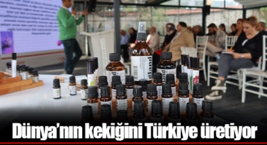Dünya’nın kekiğini Türkiye üretiyor