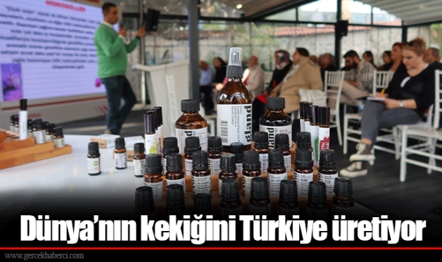 Dünya’nın kekiğini Türkiye üretiyor