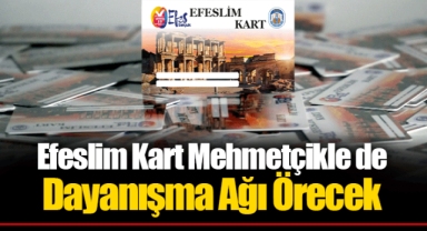 Efeslim Kart Mehmetçikle De Dayanışma Ağı Örecek