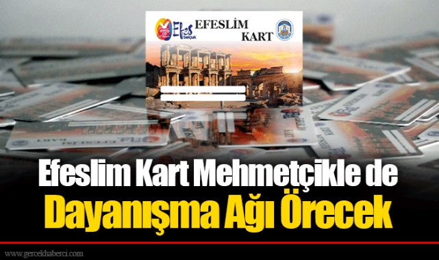 Efeslim Kart Mehmetçikle De Dayanışma Ağı Örecek