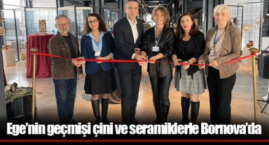 Ege’nin geçmişi çini ve seramiklerle Bornova’da