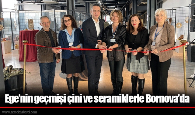 Ege’nin geçmişi çini ve seramiklerle Bornova’da