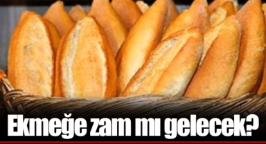 Ekmeğe zam mı gelecek?