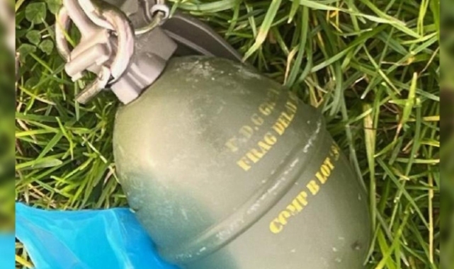 "El bombası" paniği, hiç beklenmedik bir şekilde sonlandı