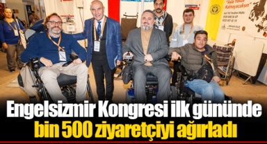 Engelsizmir Kongresi ilk gününde bin 500 ziyaretçiyi ağırladı