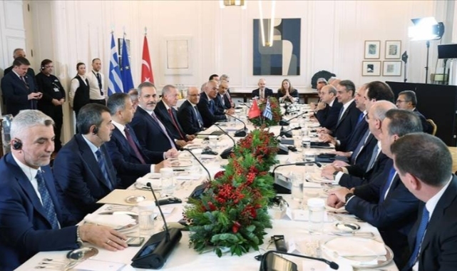 Erdoğan-Miçotakis görüşmesi sonrası Atina Bildirgesi imzalandı: Siyasi diyalog, pozitif gündem ve güven artırıcı önlemler vurgusu