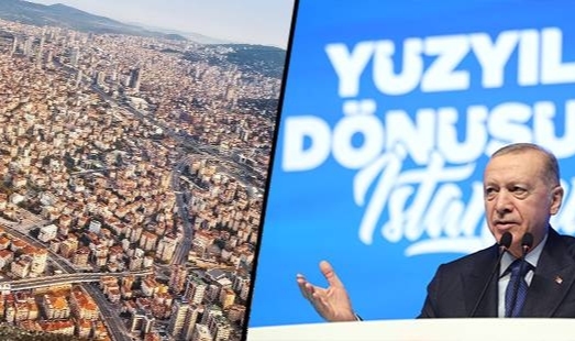 Erdoğan yol haritasını açıkladı; işte 5 soruda kentsel dönüşüm