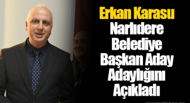 Erkan Karasu Narlıdere Belediye Başkan Aday Adaylığını Açıkladı