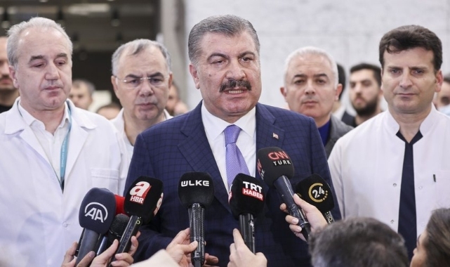 Fahrettin Koca'dan 'Hasan Bitmez' açıklaması: Sayın vekilimizin durumu son derece kritik ve ciddi