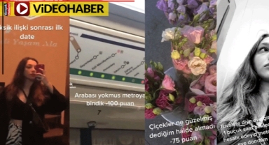 Flörtünün hareketlerini tek tek oyladı, videonun sonunda şok yaşadı