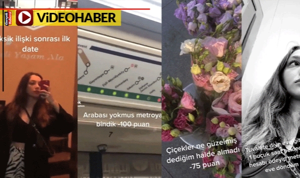 Flörtünün hareketlerini tek tek oyladı, videonun sonunda şok yaşadı