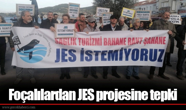 Foçalılardan JES projesine tepki