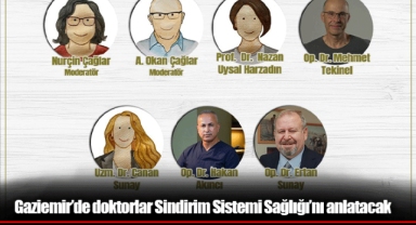 Gaziemir’de doktorlar Sindirim Sistemi Sağlığı’nı anlatacak