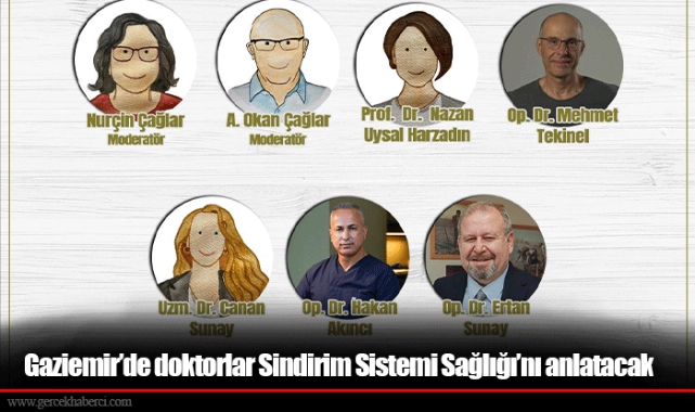 Gaziemir’de doktorlar Sindirim Sistemi Sağlığı’nı anlatacak