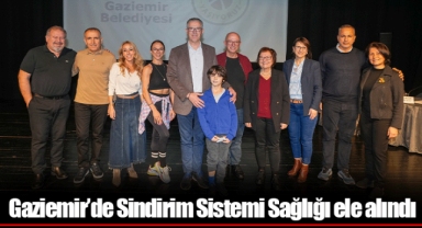Gaziemir’de Sindirim Sistemi Sağlığı ele alındı