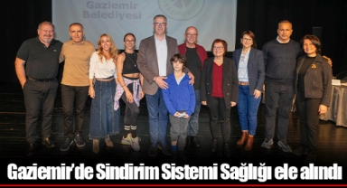Gaziemir’de Sindirim Sistemi Sağlığı ele alındı  