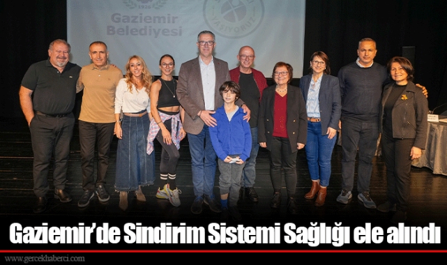 Gaziemir’de Sindirim Sistemi Sağlığı ele alındı  
