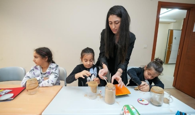 Gaziemirli kursiyerlerden fark yaratan etkinlik