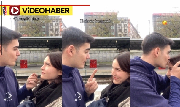 Genç çiftin &quot;dedikodu yemini&quot; gülümsetti: &quot;Gıybet hayatımıza ihanet ettin&quot;