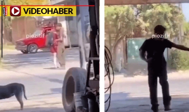 Genç çırağın sevgilisini gördükten sonraki sevinci gündem oldu