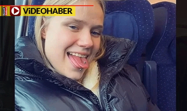 Genç kızdan annesine piercing şakası