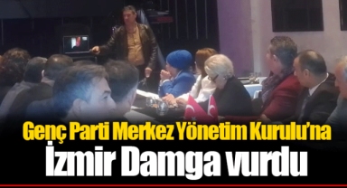 Genç Parti Merkez Yönetim Kurulu’na İzmir Damga vurdu