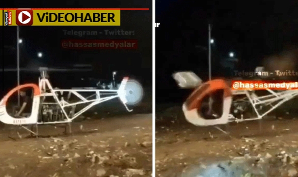 Hintli mucidin kendi yaptığı helikopter, ölümüne sebep oldu